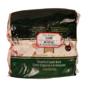 LAMB RACK FREND IMPRTD NZ 8-2CT P/L | Packaged