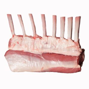 LAMB RACK FREND IMPRTD NZ 8-2CT P/L | Raw Item