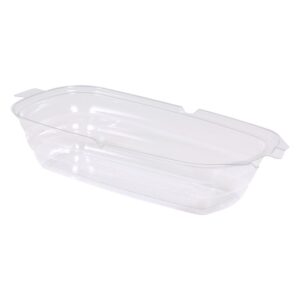 Plastic Banana Boat, Clear, 12.75 oz. | Raw Item