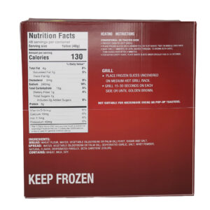 Chef Ernesto Garlic Bread | back