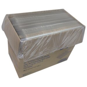 CONTAINER PLAS 12-CUPCAKE 115CT | Packaged