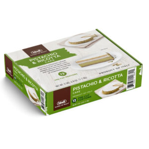 Pistachio & Ricotta Cake | Packaged
