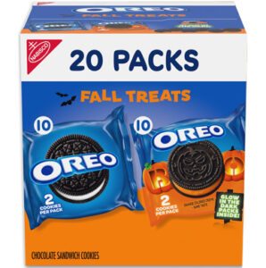 Halloween Oreo's | Packaged