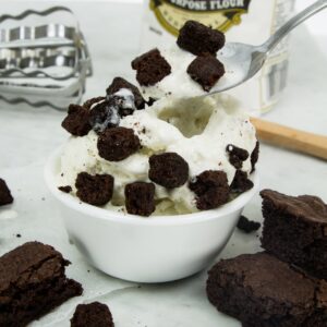 Brownie Fudge Pieces Stir-Ins | Styled