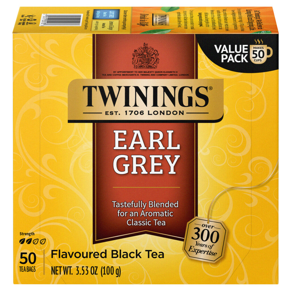 Earl Gray Tea Bags - Gordon Restaurant Market