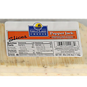 Cheese Pepperjack Sliced | Packaged