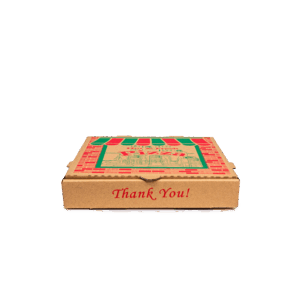 10 Inch Pizza Box | Packaged