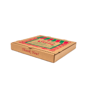 12 Inch Pizza Box | Packaged