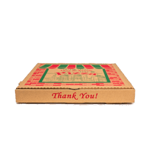 14 Inch Pizza Box | Packaged