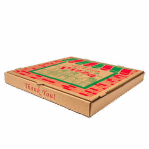 16 Inch Pizza Box | Packaged