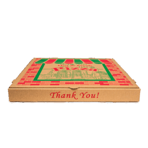 16 Inch Pizza Box | Packaged