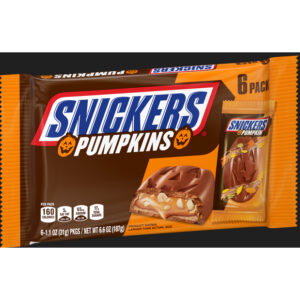 Snickers Pumpkins | Packaged