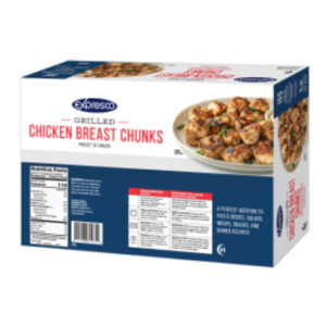 Halal Chicken Breast Chunks | Packaged
