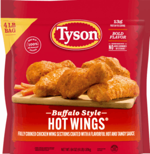 602258 Tyson Hot Wings | Packaged
