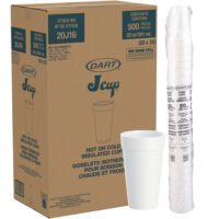 Dart Foam Cups