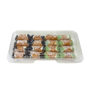 Mini Filled Cannoli | Packaged