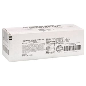 SOUP CHEESY CHIX TORTILLA 4-4# | Corrugated Box