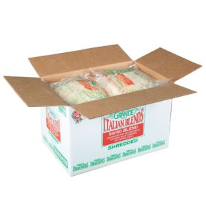 6-5# SHRED MOZZ-PROVO CHS BLEN 710 | Packaged