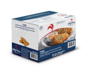 Pilgrims Traditional Breaded Tenders 10l | Corrugated Box