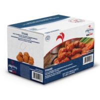 Pilgrims Breaded Boneless Wing Zings 10l | Corrugated Box