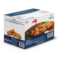 Pilgrims Jumbo Dipping Wings 10lb | Corrugated Box