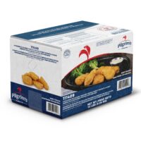 Pilgrims RTC Tempura Nuggets 10lb | Corrugated Box