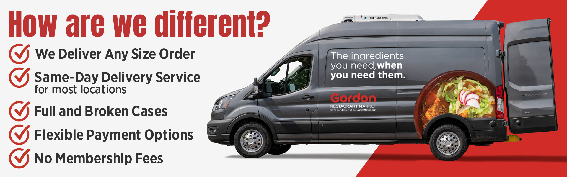 How are we different