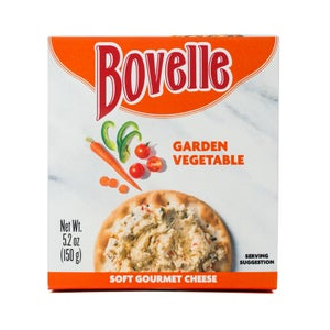 Garden Vegetable Cheese Spread | Packaged