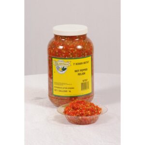 RELISH HOT PEPPER CHERRY 4-1GAL GIEL | Styled
