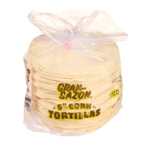 Corn Tortillas | Packaged