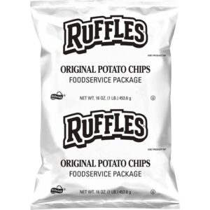 Ruffles Ridged Potato Chips | Packaged