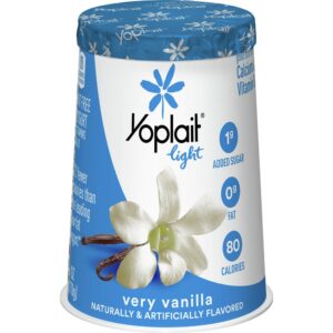 Light Vanilla Yogurt | Packaged