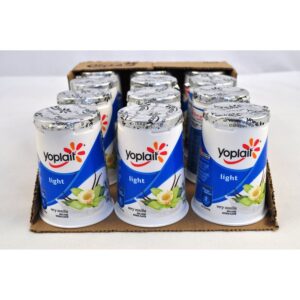 Light Vanilla Yogurt | Packaged