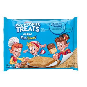 Kellogg’s Rice Krispies Treats SuperSheet | Packaged
