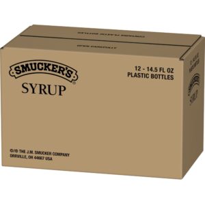 Sugar-free Pancake Syrup | Corrugated Box