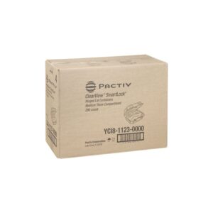 3-Compartment Plastic Containers | Corrugated Box