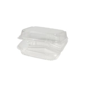3-Compartment Plastic Containers | Raw Item
