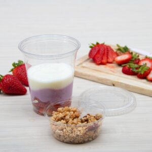 Plastic 12 oz. Parfait Cup | Styled