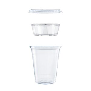 Plastic 12 oz. Parfait Cup | Raw Item
