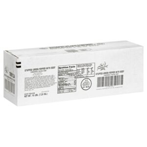 Stuffed Green Pepper Soup | Corrugated Box