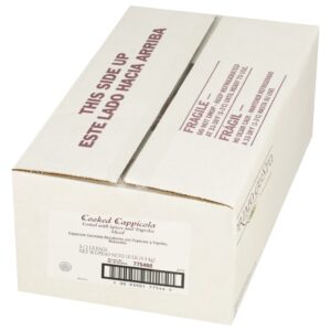 Fresh Sliced Capicola Ham | Corrugated Box