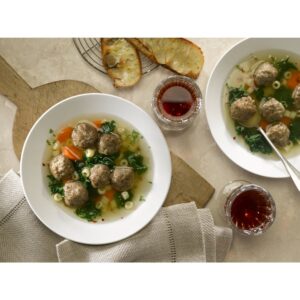 Mini Italian Meatballs | Styled