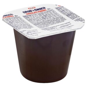Pudding Cup Choc 48-3.5 oz Hndsnck | Packaged