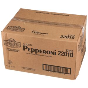 Sliced Pepperoni | Corrugated Box