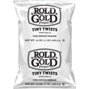 PRETZEL TWIST TINY 6-16Z ROLD GOLD | Packaged