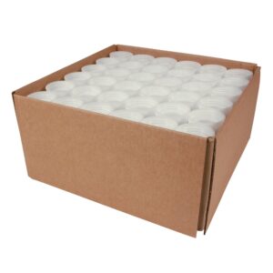 BOTTLE PLAS SQZ CLR 8Z 2-6CT TBLCRFT | Packaged