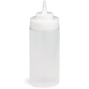 BOTTLE PLAS SQZ CLR 8Z 2-6CT TBLCRFT | Raw Item