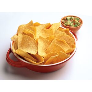 Yellow Corn Tortilla Chips, Raw, Shelf-Stable | Styled
