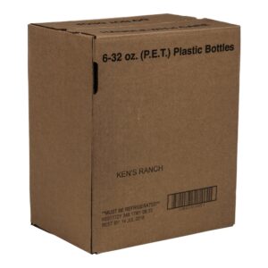 Homestyle Ranch Dressing | Corrugated Box