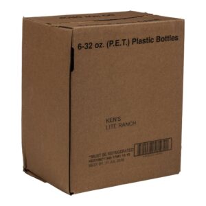 Lite Ranch Dressing | Corrugated Box